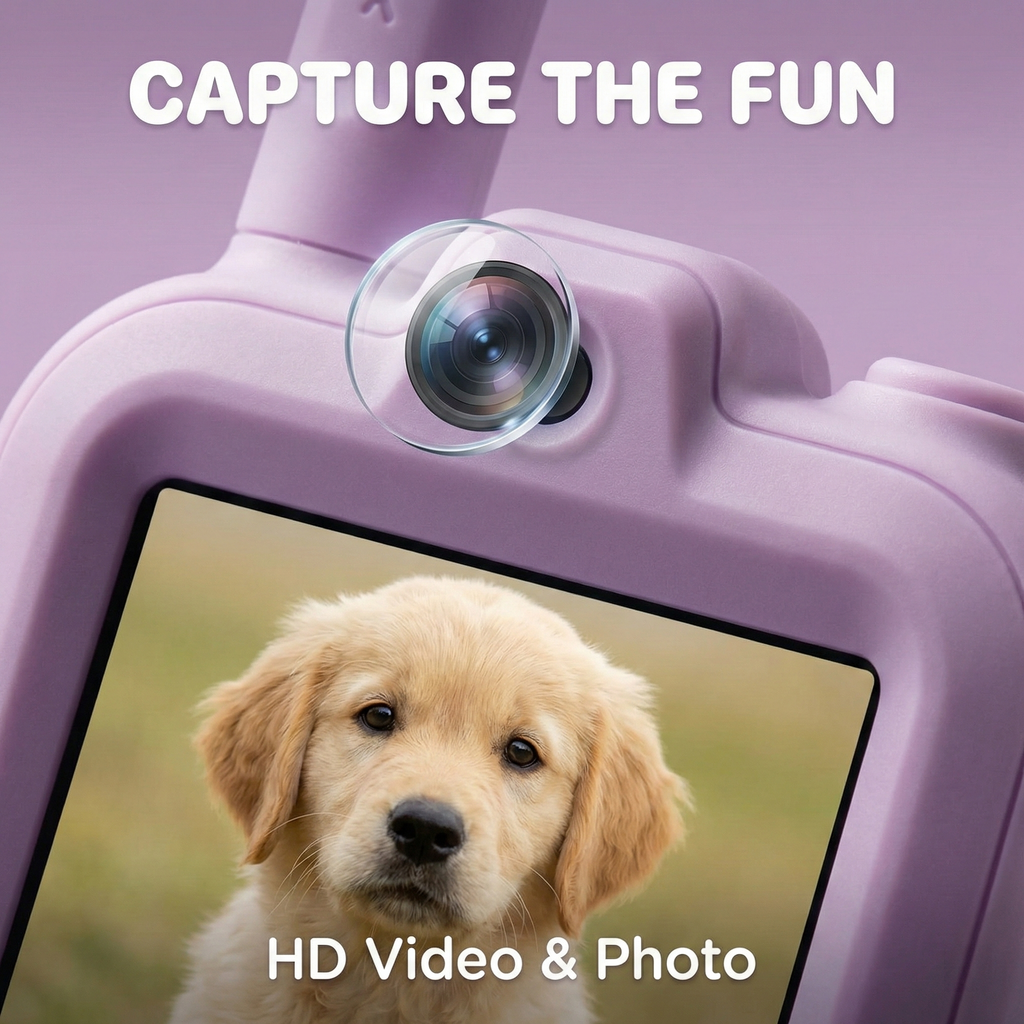 AI Powered Video Walkie Talkie for Kids