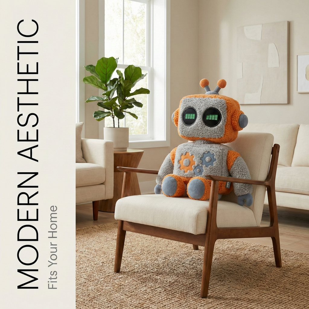 mobuddy Intelligent AI Plushie Toy A Soft Robot