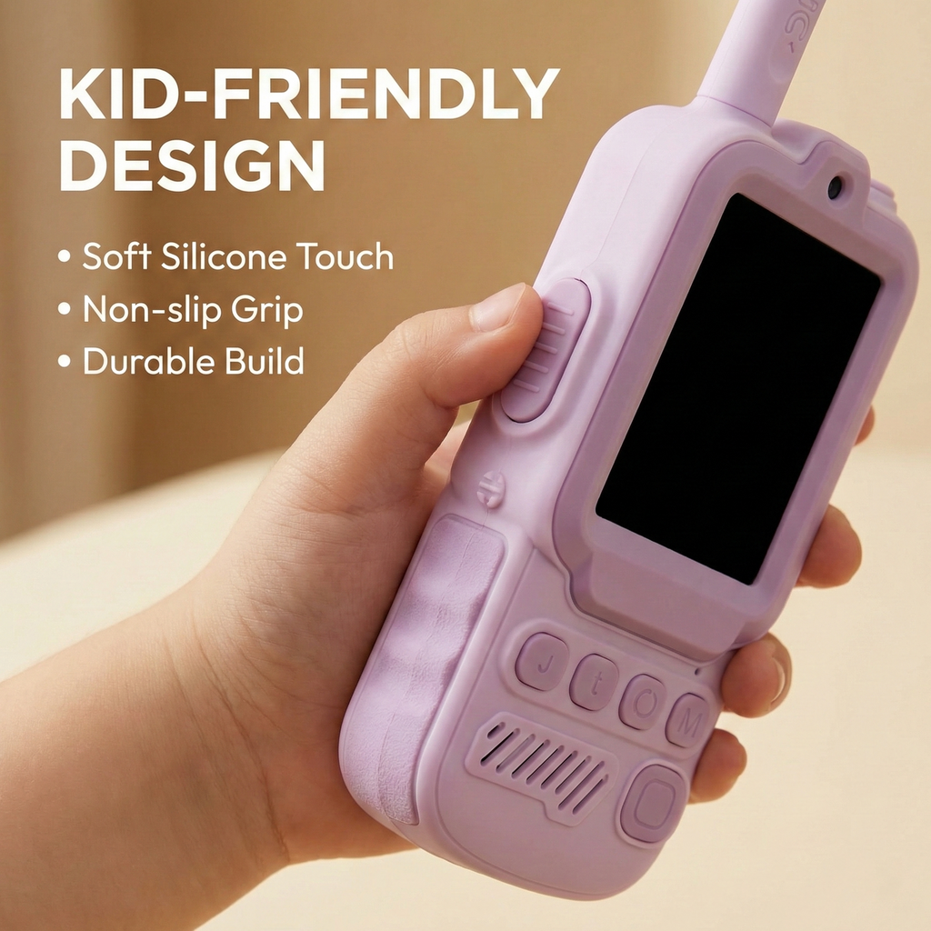 AI Powered Video Walkie Talkie for Kids