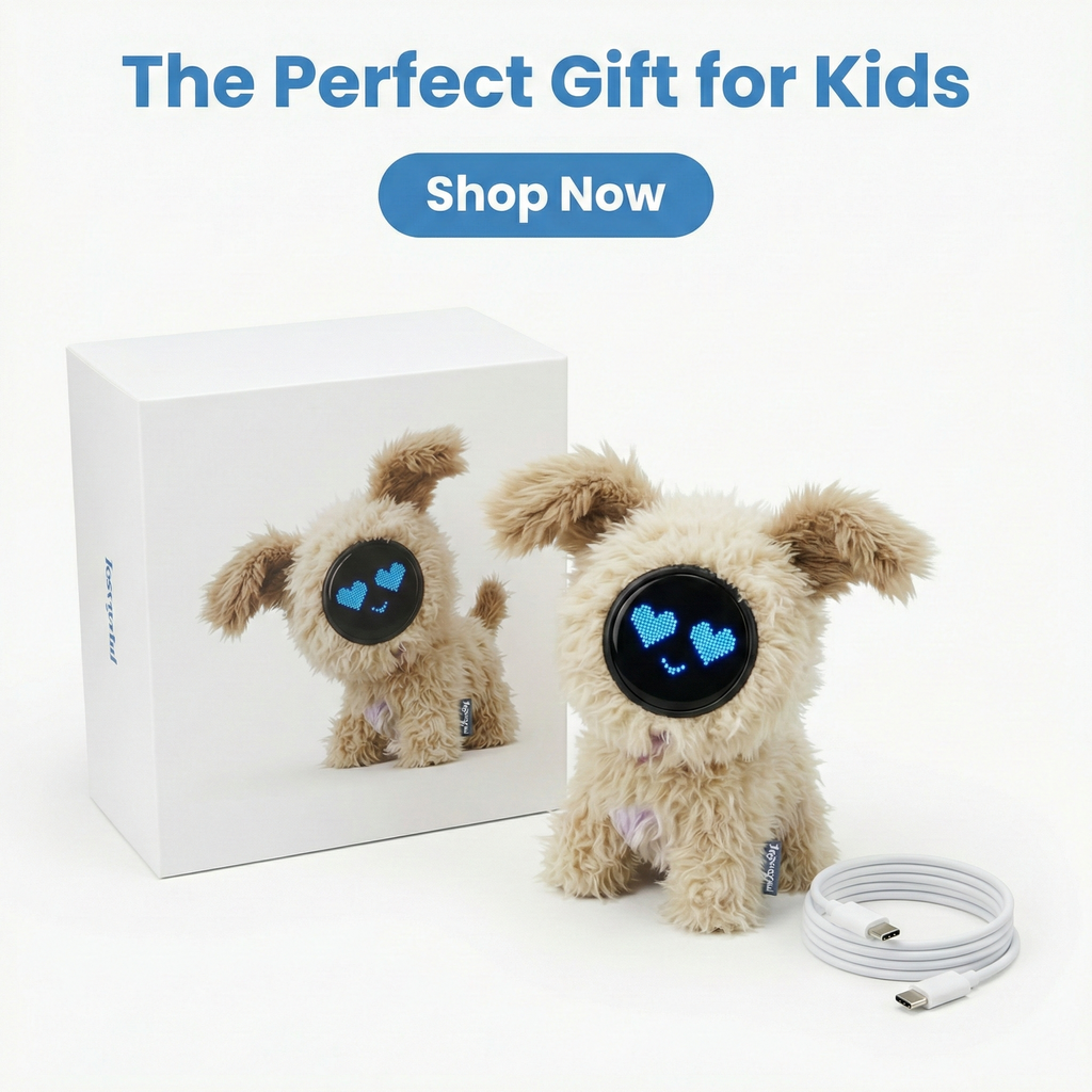 mobuddy Intelligent AI Plushie Toy The Doggie