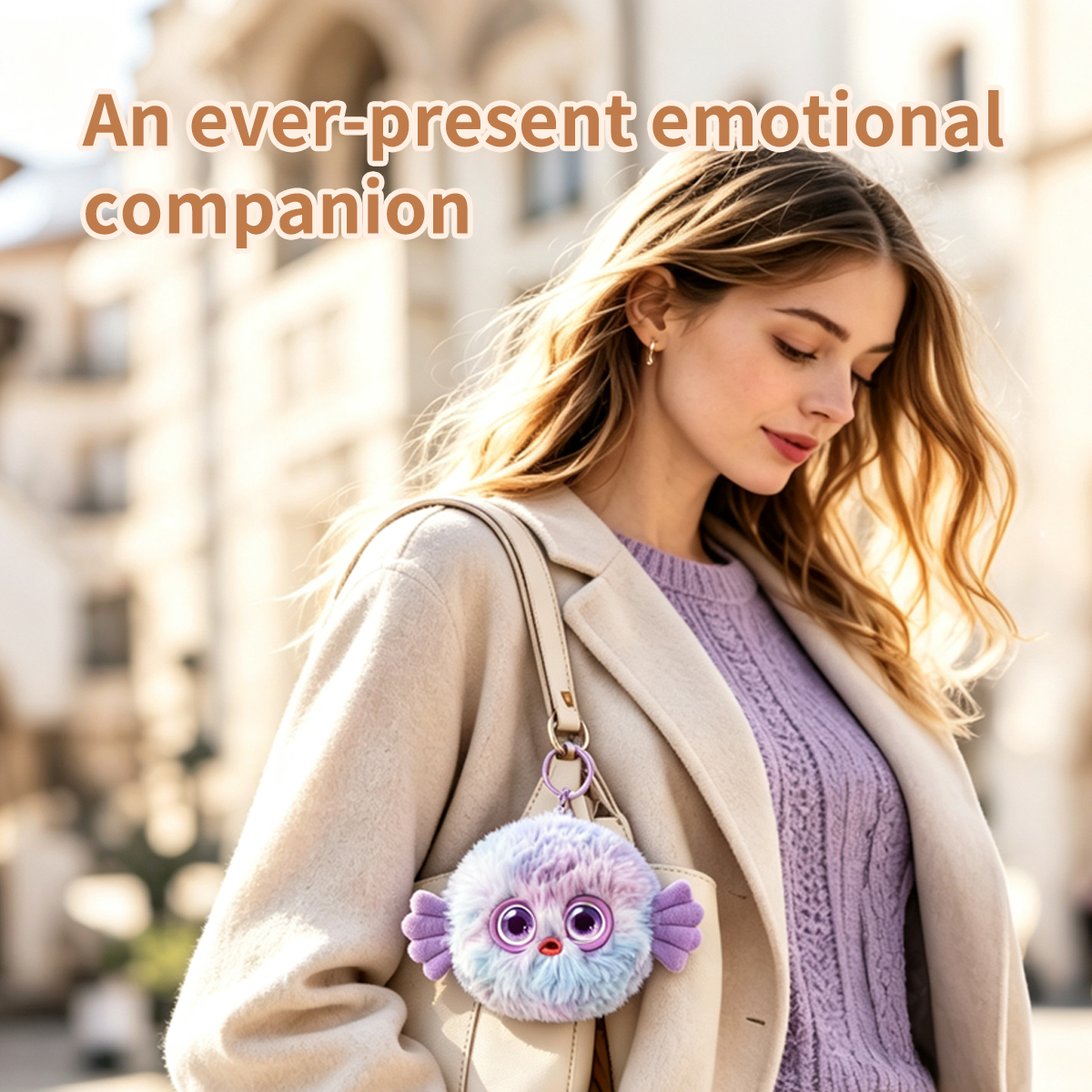 MOBUDDY AI Puffo Pufferfish Plush Toy